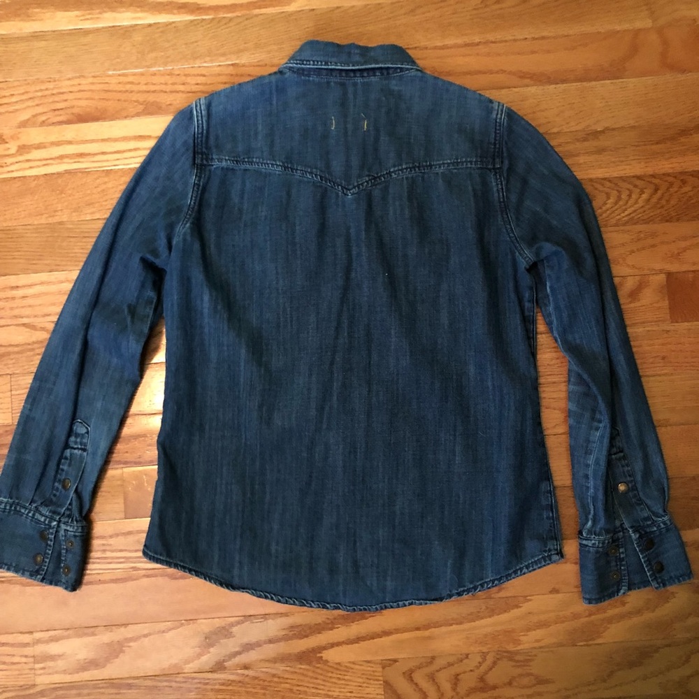 Madewell Button-down Jean Shirt - Picture 4 of 4